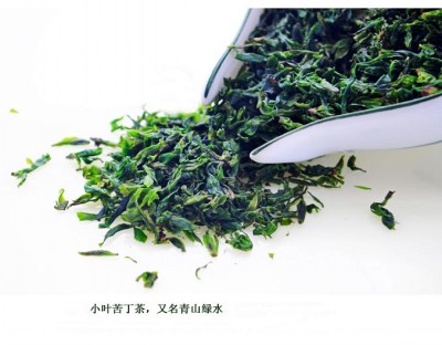 青山绿水小叶苦丁茶100克袋装