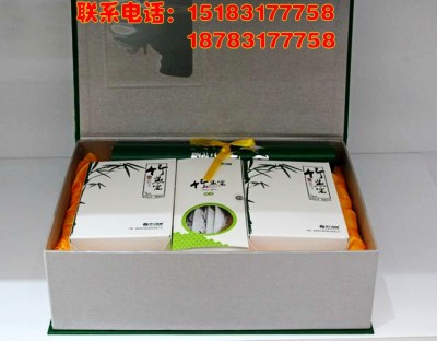 供应梦幻森林银色珍品竹燕窝礼盒装