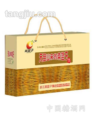 天目山来的菜篮子手提装