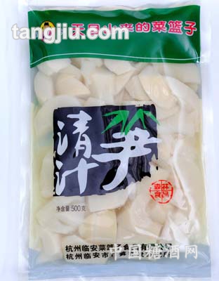 清汁笋块