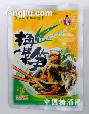 即食调味笋（梅菜笋）