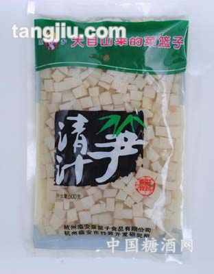 清汁笋丁