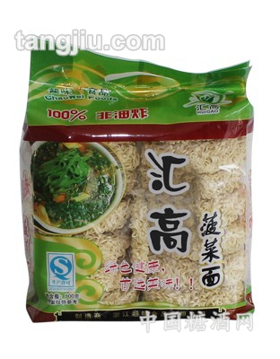 汇高菠菜面