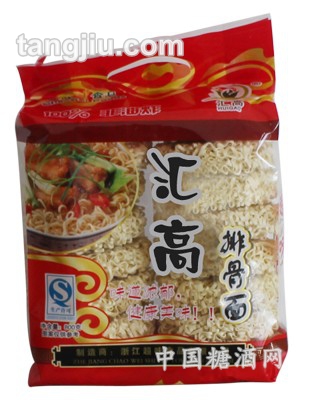 汇高排骨面
