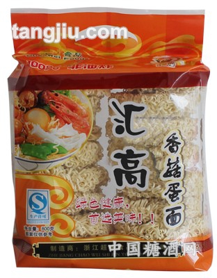 汇高香菇蛋面
