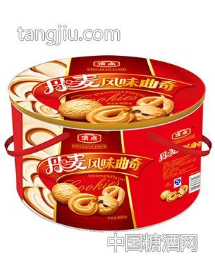 丹麦风味曲奇