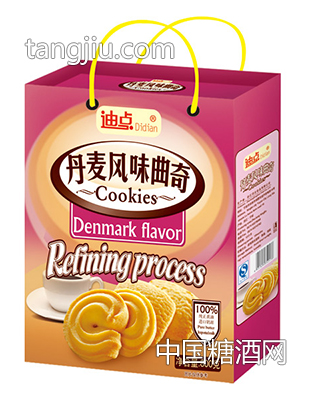 迪点丹麦风味曲奇