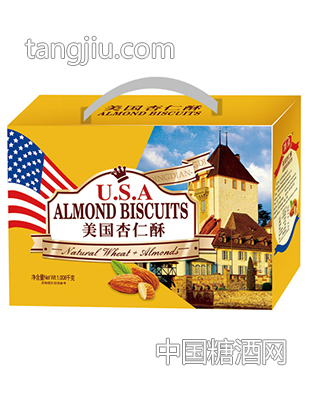美国杏仁酥