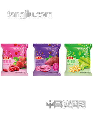 草莓脆、紫薯脆、杨桃脆（3kg）