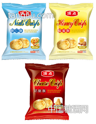 蜂蜜酥；奶酪酥；果仁酥（3kg）
