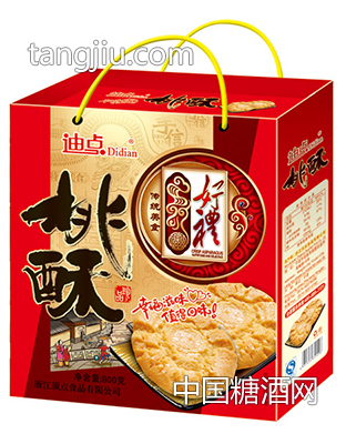 迪点桃酥