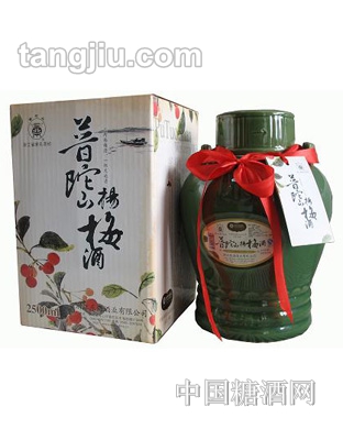 精装普陀山杨梅酒2500ml