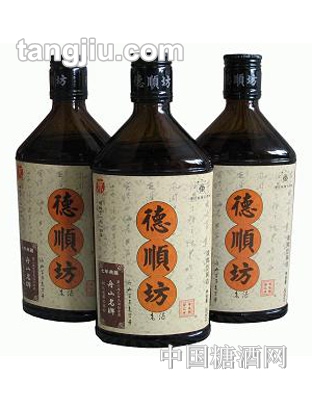 七年德顺坊陈酒369ml