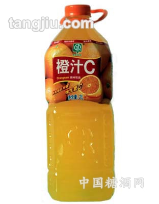 橙汁C 净含量：2L