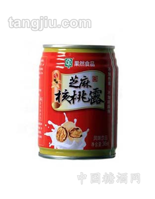 核桃露 净含量：245ml