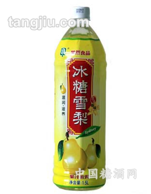 冰糖雪梨 净含量：1.5L