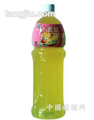 水蜜桃 净含量：1.5L