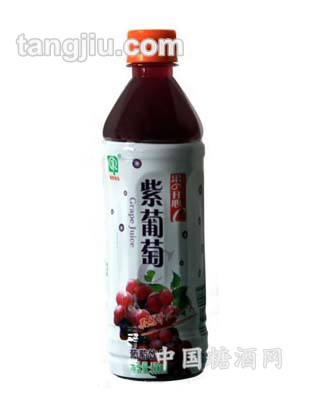 紫葡萄 净含量：500ml