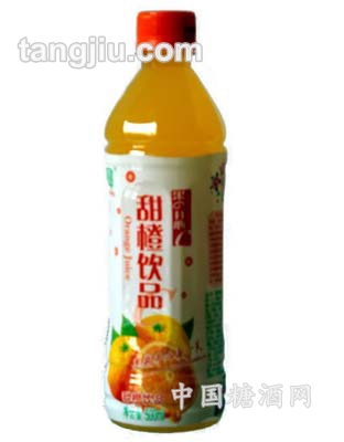 甜橙饮品 净含量：500ml