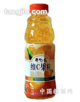 柑橘粒 净含量：500ml