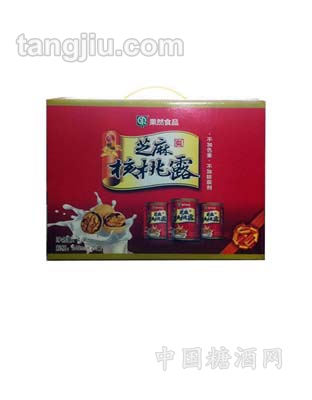 芝麻核桃露礼盒装