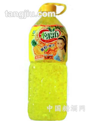 菠萝粒2L