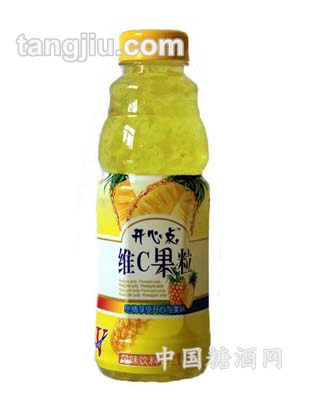 菠萝粒 净含量：500ml