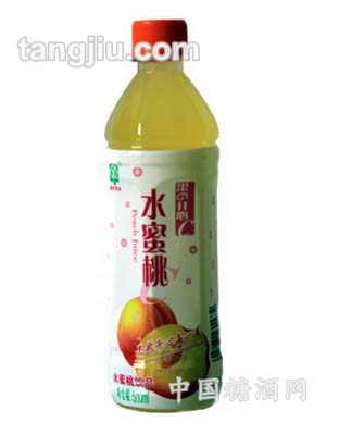 水蜜桃 净含量：500ml