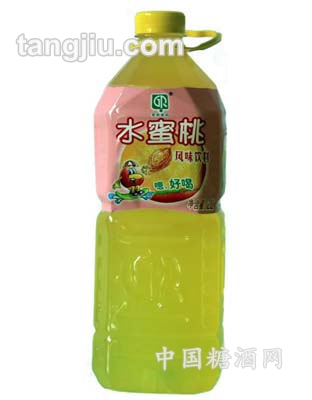 水蜜桃 净含量：2L