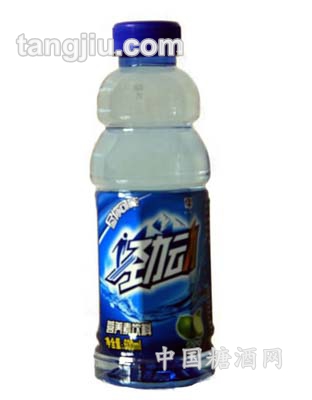 劲动青柠味 净含量：600ml