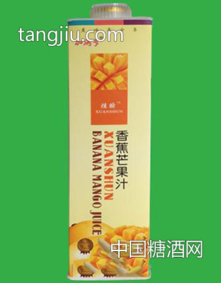 加满多香蕉芒果汁1L