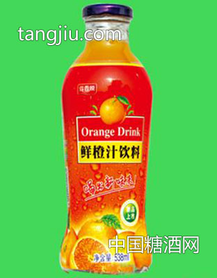 538ml鲜橙汁饮料