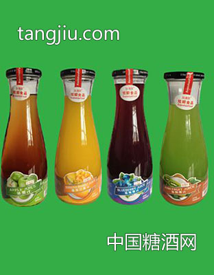 加满多果汁饮料1L