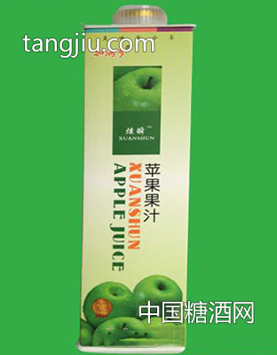 加满多苹果果汁1L