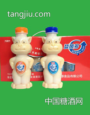 鸿香悦益菌多340ml&#215;10瓶（汤姆猫）
