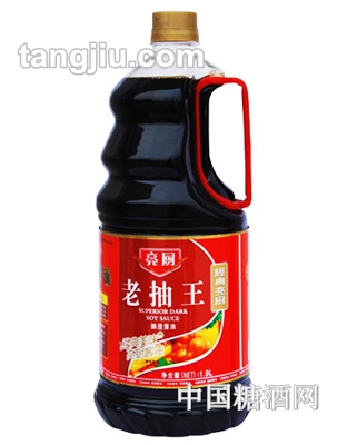 经典亮厨老抽王1900ml