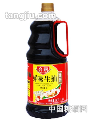 亮厨鲜味生抽1900ml