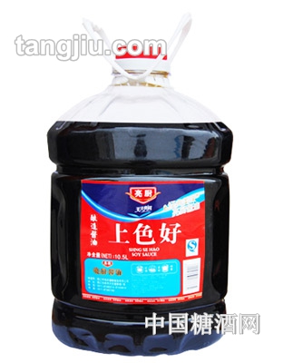 亮厨上好色酱油10.5L