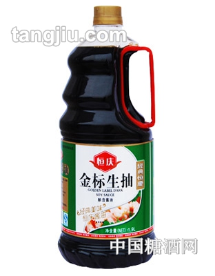 金标生抽酱油1900ml