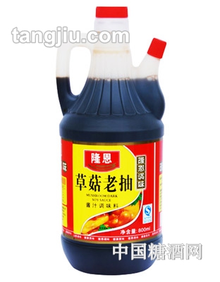 隆恩草菇老抽800ml