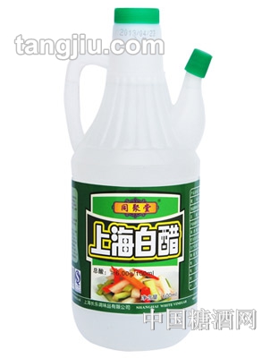 同聚堂上海白醋600ml