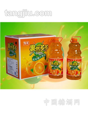 2L果然多多带纸箱
