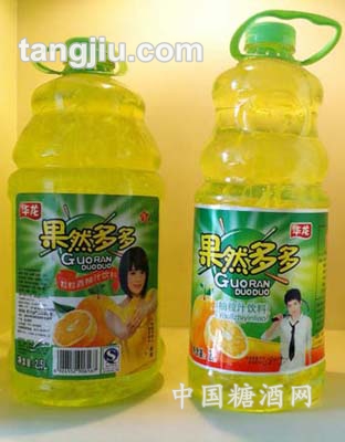水果混合饮料2.5L