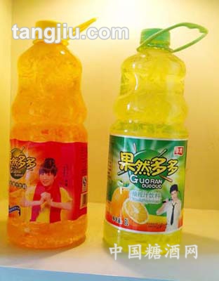 水果混合饮料2l
