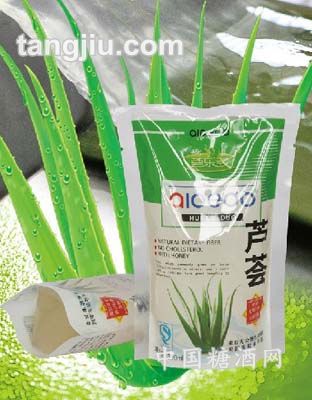芦荟果丁饮品
