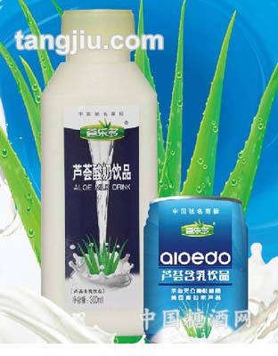 300ml芦荟含乳饮品