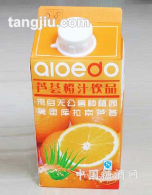 芦荟橙汁（488ml）