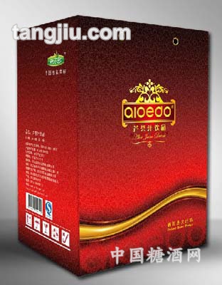 420ml芦荟饮品玻璃瓶礼品装