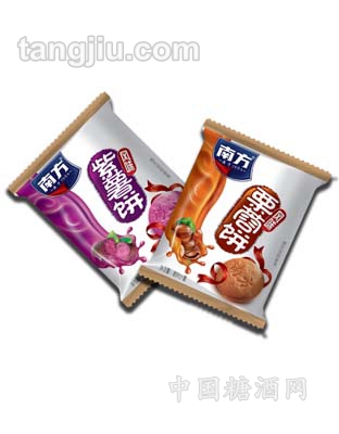 南方紫薯，栗饼