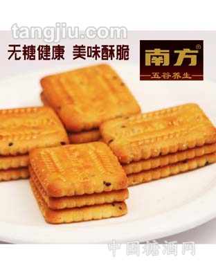 不添加蔗糖饼干
